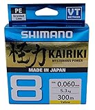 SHIMANO Kairiki 8 300Myellow 0.100Mm/6.5Kg