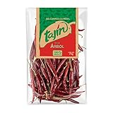 TAJIN Chili de Arbol – Ganze Getrocknete Chilischoten | Scharfer,...