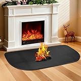 Mineup 102x50cm Feuerfeste Unterlage, Feuerfeste Kaminmatte,...