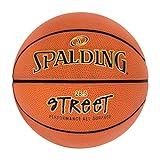 Spalding Street Outdoor-Basketball zum Spielen im Freien, 74,9 cm...