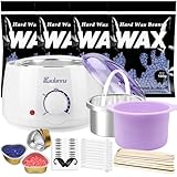 Waxing Wachswärmer set - wachsmaschine enthaarung - für Haarentfernung...