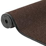 ybaymy Teppich Läufer Flur rutschfest 90 x 300 cm Schmutzfangläufer...