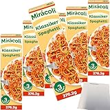 usy Bundle für Miracoli Spaghetti mit Tomatensauce Klassiker 3 Port....