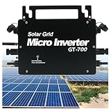 WXJHNYBS Micro Inverter 600w, Kühlleistung Verbessern Wechselrichter 600...