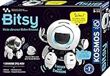 KOSMOS 621094 Bitsy - Dein cleverer Robo-Freund, Roboter für Kinder,...