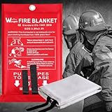 Löschdecke für küche - Feuerlöschdecke DIN EN 1869:2019 Sicherheit...