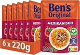 Ben's Original Express Reis Mexikanisch, 6 Packungen (6 x 220g)