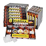 FLAMAX 576x / 1152x Anzündwürfel Kaminanzünder Kohleanzünder Anzünder...