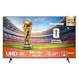 Hisense 58E6NT 146cm (58 Zoll) Fernseher, 4K UHD Smart TV, Precision...