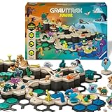 Ravensburger GraviTrax Junior Starter-Set XXL - Erweiterbare Kugelbahn für...