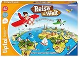 Ravensburger tiptoi Spiel 00117 Unsere Reise um die Welt - Lernspiel ab 4...