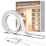 SIBI LIGHTING LED Unterbauleuchte 1M, Dimmbar Led Lichtleiste Küche...