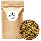 SIVIFOOD halbierte Pistazienkerne im 1kg Vorteilspack - Pistazien Snack...