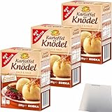 Gut&Günstig Kartoffelknödel Halb & Halb 18 Knödel 3er Pack (3x200g...