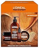L'Oréal Men Expert Barber-Geschenk-Set für Männer, Geschenkset mit...
