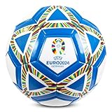 Hy-Pro Euro 2024 Fußball - Größe 5, offiziell lizenziert, UEFA,...