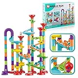 Kugelbahn für Kinder, Kugelbahn, kompaktes Set, STEM-Lernspielzeug,...