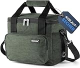HELDENWERK Kühltasche klein 10L, Isolierte Thermo Lunchtasche für Essen &...