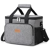 Lifewit Kühltasche Wählbare Kapazität: 8,5L/15L/24L, Isolierte...