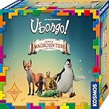 KOSMOS 684501 Ubongo! Die Schule der magischen Tiere, actionreiches Spiel...