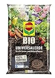 COMPO BIO Universal-Erde für Zimmerpflanzen, Ideal auch als Gemüseerde,...