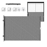 Katzenschutzgitter – Faltbarer für Haustiere von 40 x 100 cm,...