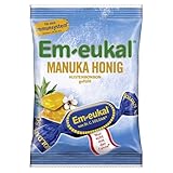 Em-eukal Hustenbonbon, Manuka Honig, 75 g