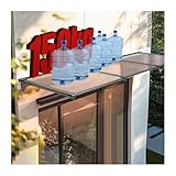 Vordach Für Haustür,Polycarbonat Bogenvordach für Balkon...