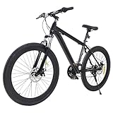 Quiltern Mountainbike Mountainbike Fahrrad 26' 21 Gang Fahrräder MTB...