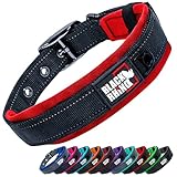Black Rhino - Das Comfort Halsband Super Weiches Neopren Gepostertes...
