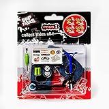 Grip & Tricks - Finger Scooter - Skate - Pack1 - Dimensions: 22 X 13,5 X 2...