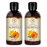 Ringelblumenöl 2x250ml - Calendula Öl - Calendula Officinalis -...