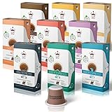 Glorybrew - 90 kompostierbare Kaffeekapseln Nespresso kompatibel -...