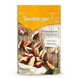 Seeberger Paranusskerne: Große, ganze Kerne des Paranussbaums mit erdig...