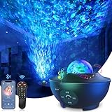 LED Sternenhimmel Projektor, Galaxy Sternenhimmelprojektor, Lampe...