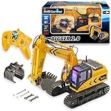 Revell Control 24924 RC Raupenbagger Digger 2.0, Kettenantrieb, wechselbare...