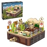 CaDA Master C71008W Dynamische Landschaft von Groundhog Baustein Set, 1148...