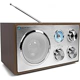 Blaupunkt RXN 180 Nostalgieradio in zeitlosem Holz-Design, mit...