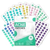 Pickel Patches Sterne Hydrokolloid Akne Pimple Patches Star mit Teebaumöl...