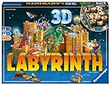 Ravensburger 26113 - 3D Labyrinth - Familienklassiker, Spiel für...