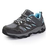 SHULOOK Wanderschuhe Damen Wasserdicht Leicht Trekkingschuhe Damen...