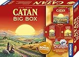 KOSMOS 685225 Catan - Das Spiel Big Box, Starterset mit Catan - Das Spiel,...