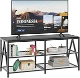 TV-Schrank, Fernsehtisch, Lowboard für Fernseher bis zu 55 Zoll,...