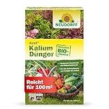 Neudorff Azet Kaliumdünger – Bio-Dünger gleicht Kaliummangel aus und...