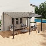 OC Orange-Casual Terrassenüberdachung, 3x4m Pergola, Anti-UV Carport mit...