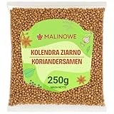 Malinowe Koriandersamen ganz 250g Koriander