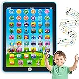 GAGINAN Kinder Lernpad/Tablet Interactive Kleinkind Spielzeug mit Words...