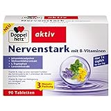 Doppelherz Nervenstark – Mit Vitamin B5 als Beitrag zur normalen...