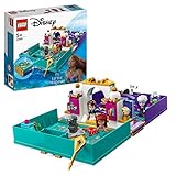 LEGO Disney Prinzessin Die kleine Meerjungfrau Märchenbuch Spielzeug zum...