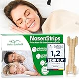 Perfekt-Schlafen24® 120x Extra Starke Nasenpflaster gegen Schnarchen -...